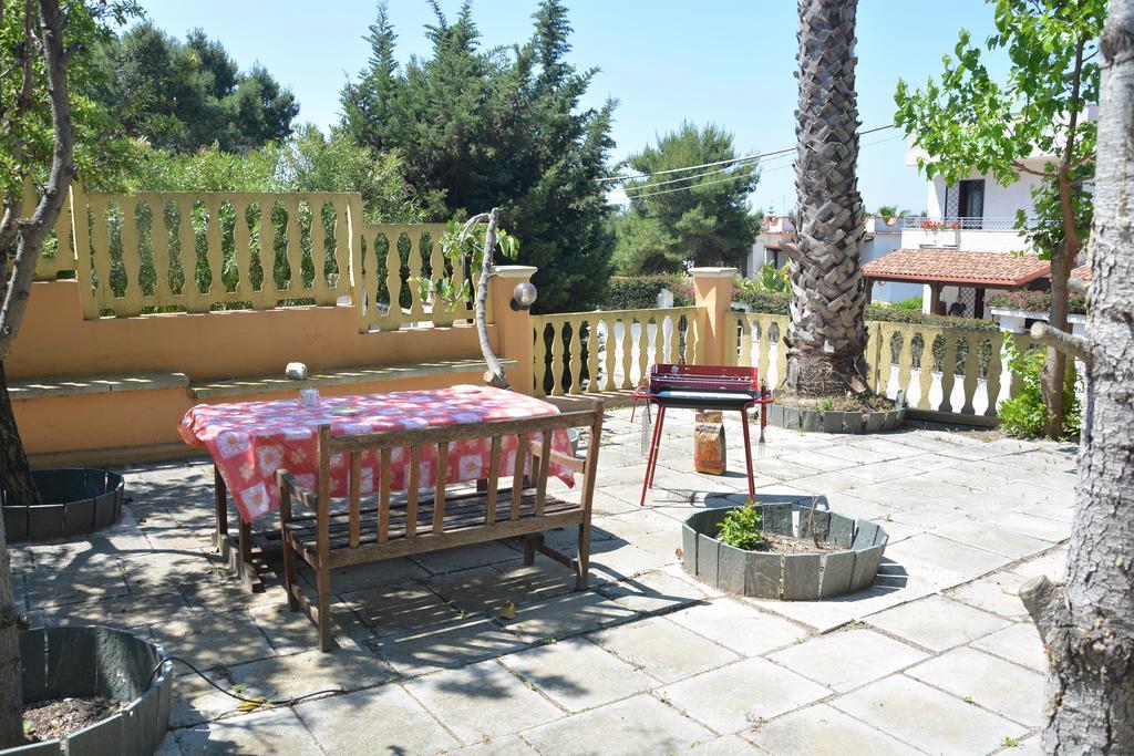 B&B Il Canto Del Mare Pulsano Exterior photo