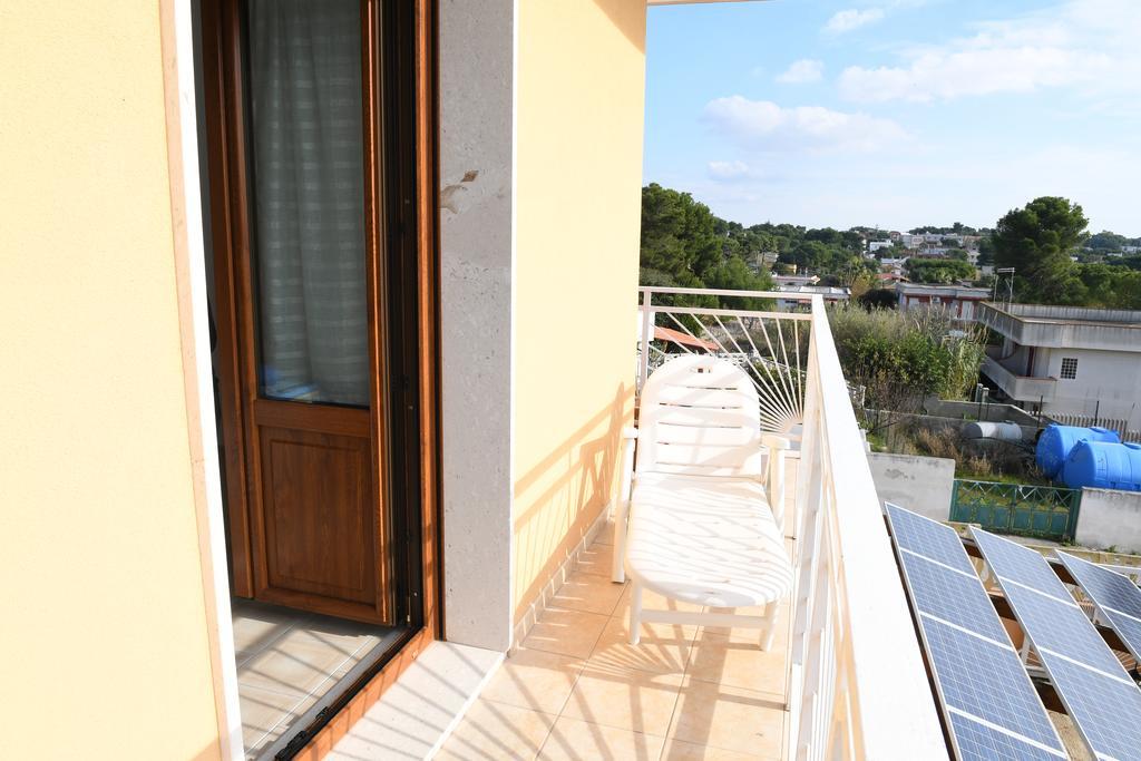 B&B Il Canto Del Mare Pulsano Exterior photo